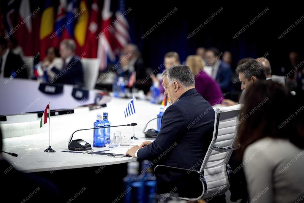 NATO-csúcs Madridban