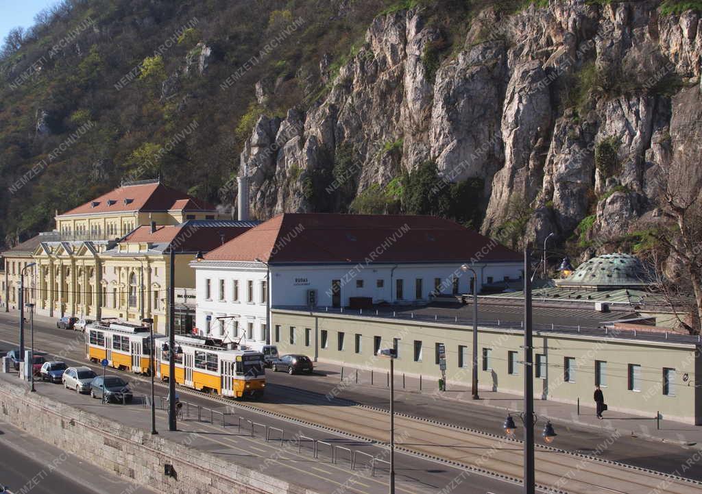 Városkép - Budapest - A Rudas Gyógyfürdő