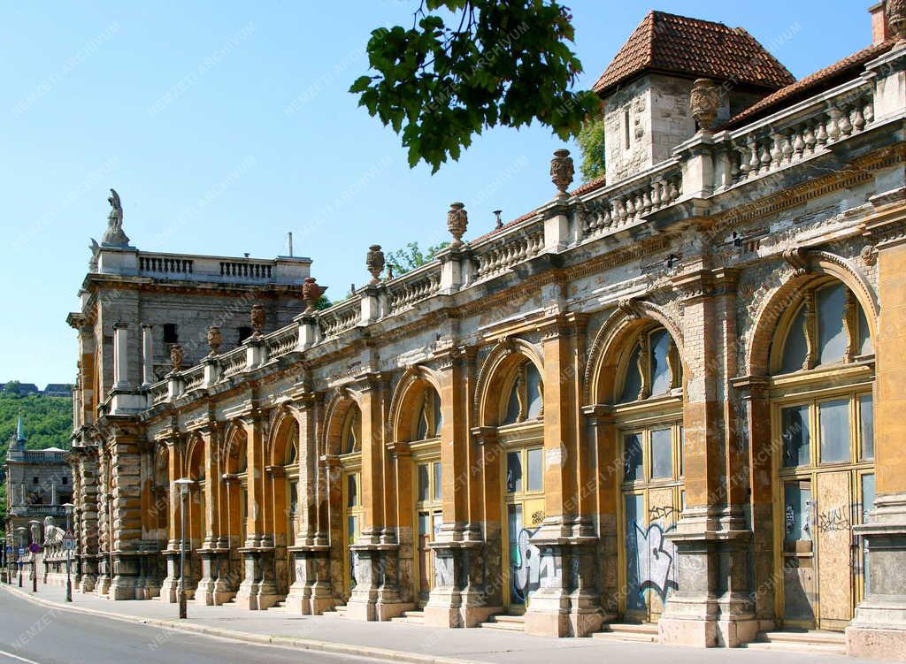 Budapest - A Várkert Bazár