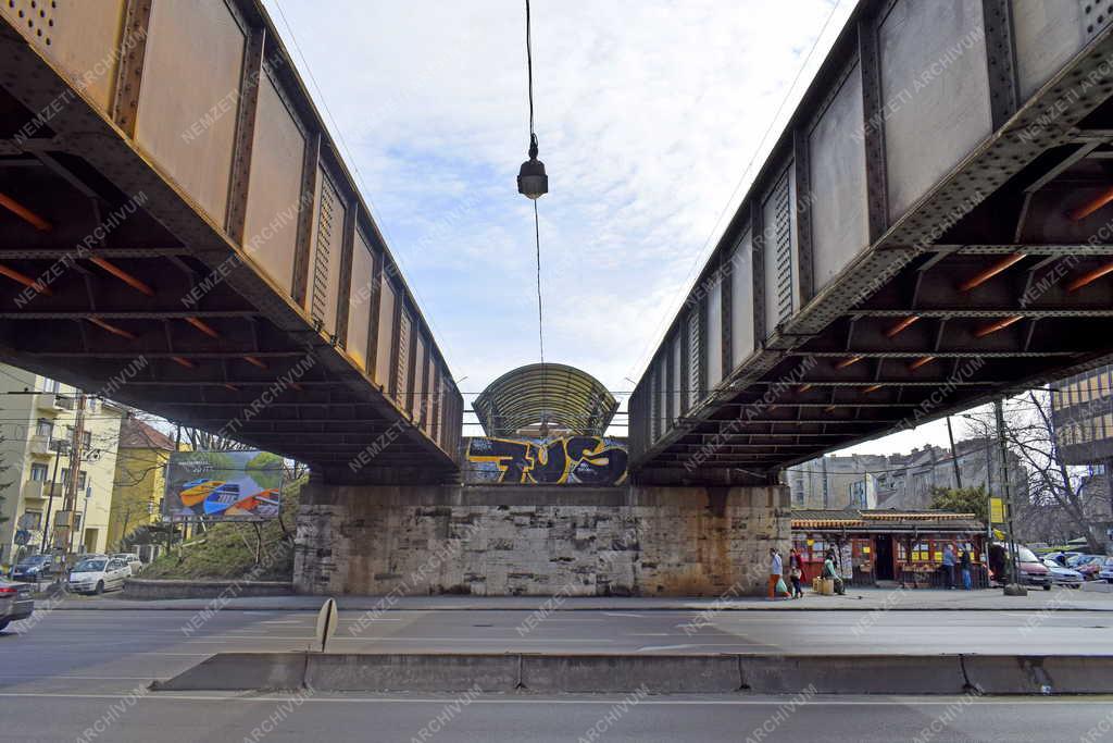Közlekedés - Budapest - Zugló vasútállomás