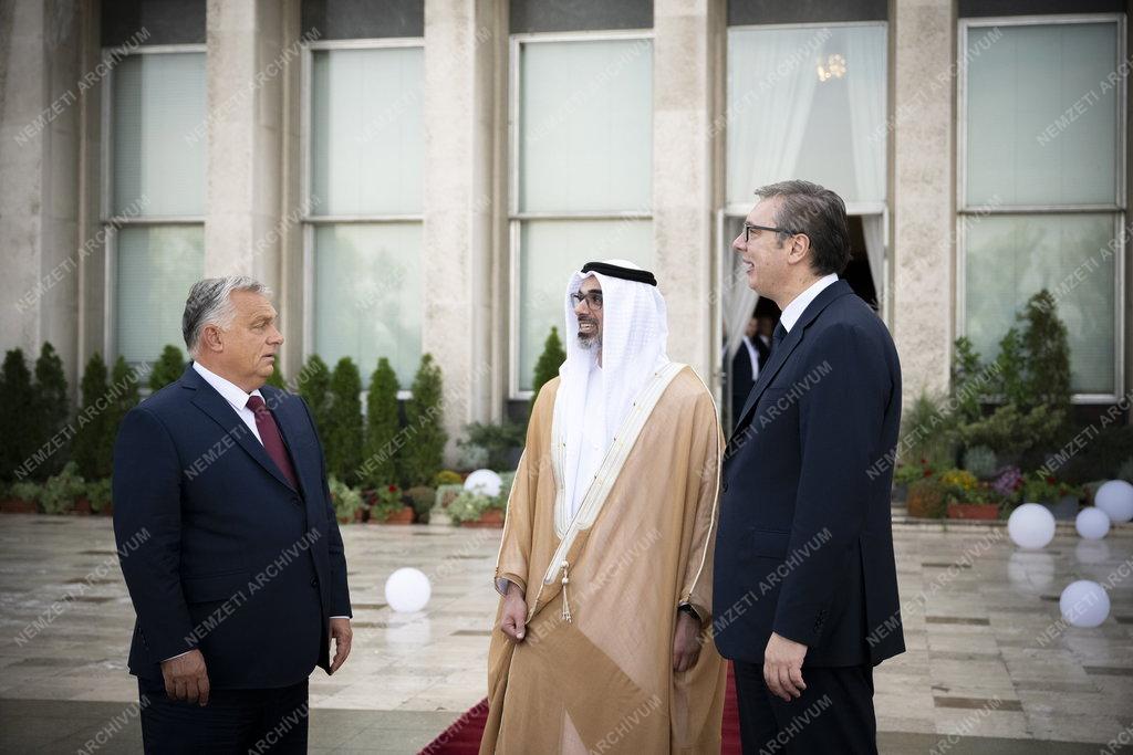 Orbán Viktor Szerbiában