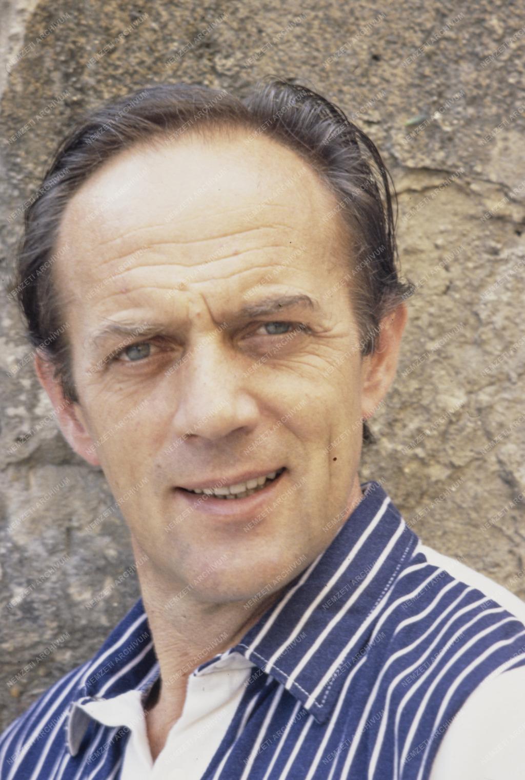 Kultúra -  Bács Ferenc színművész