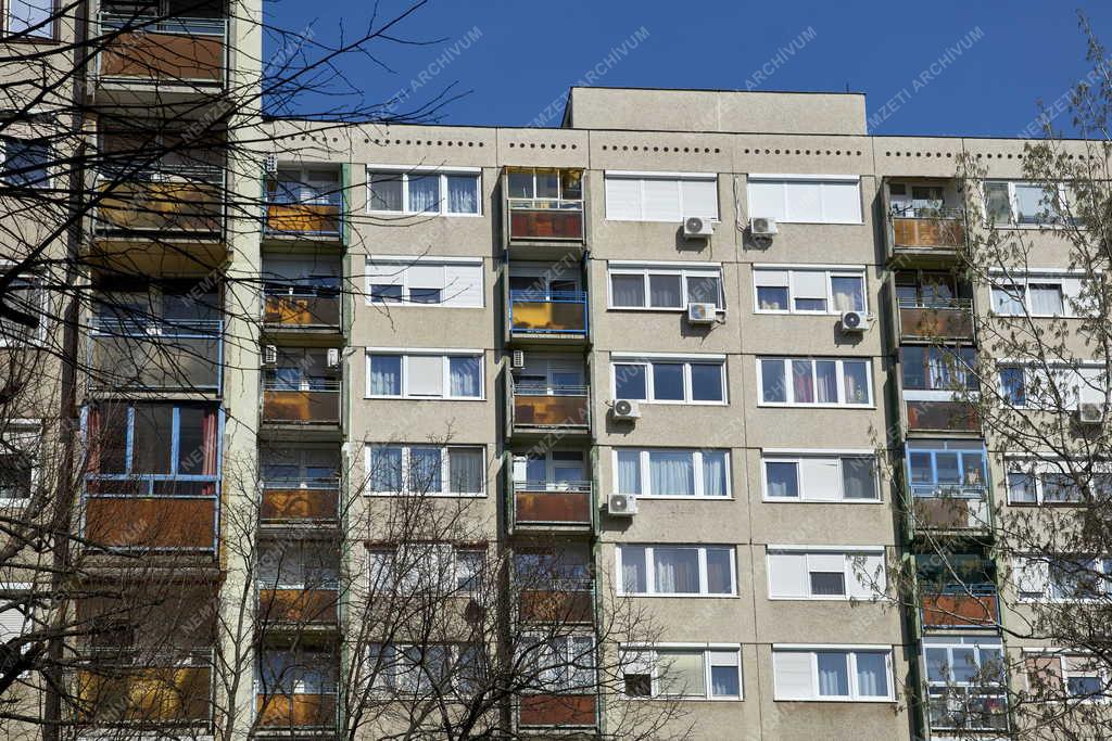 Városkép - Budapest - Kőbánya Újhegyi lakótelep