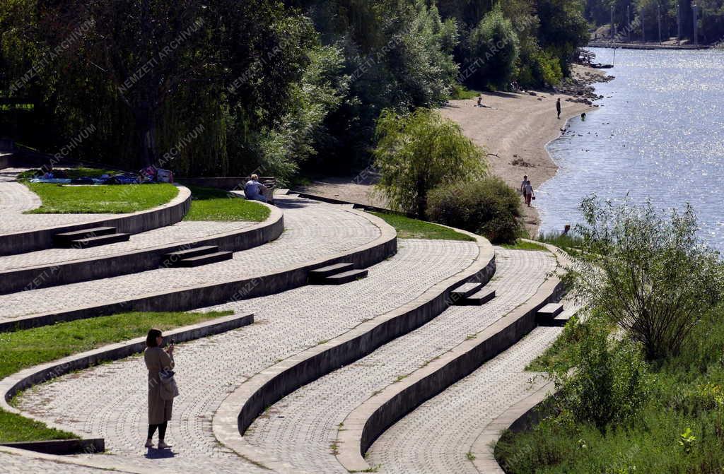 Városkép - Budapest - Lágymányosi-öböl