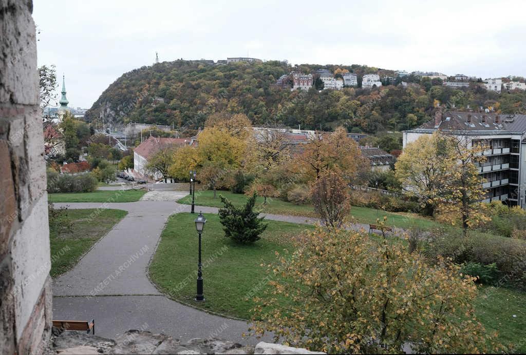 Városkép - Budapest - Gellért-hegy