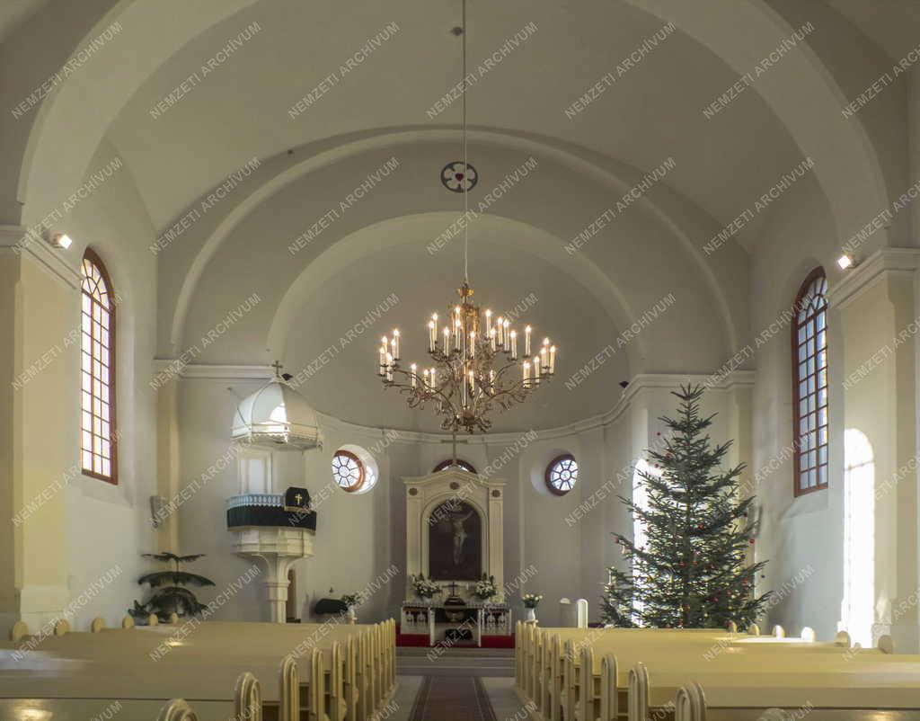 Egyházi épület - Vác - Evangélikus templom