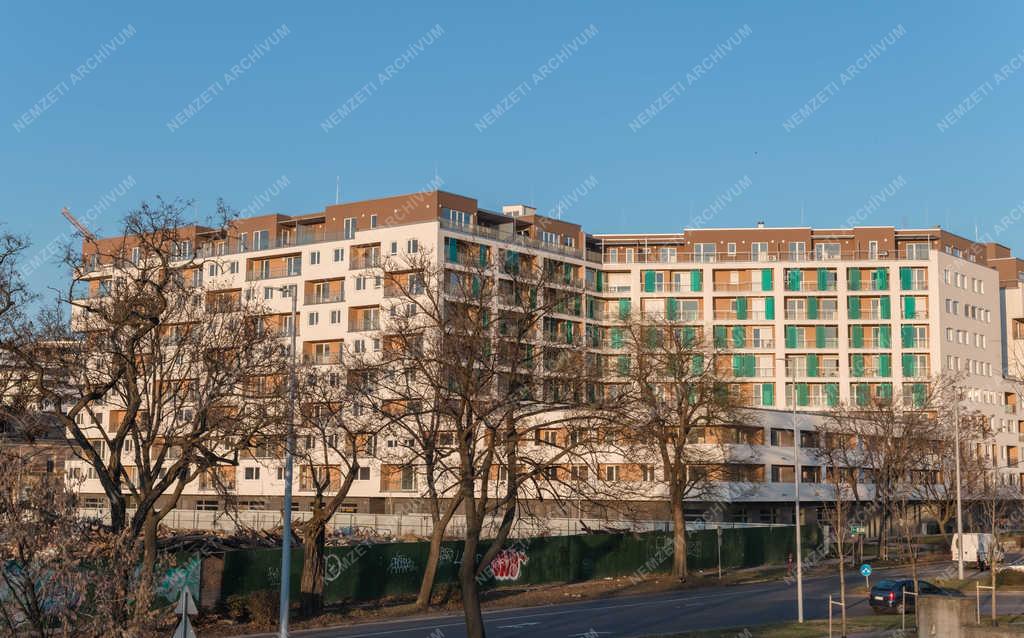 Építőipar - Budapest - City Home lakópark