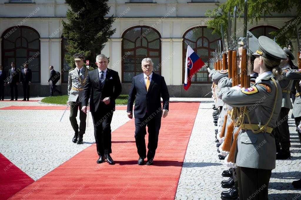 Orbán Viktor Pozsonyban