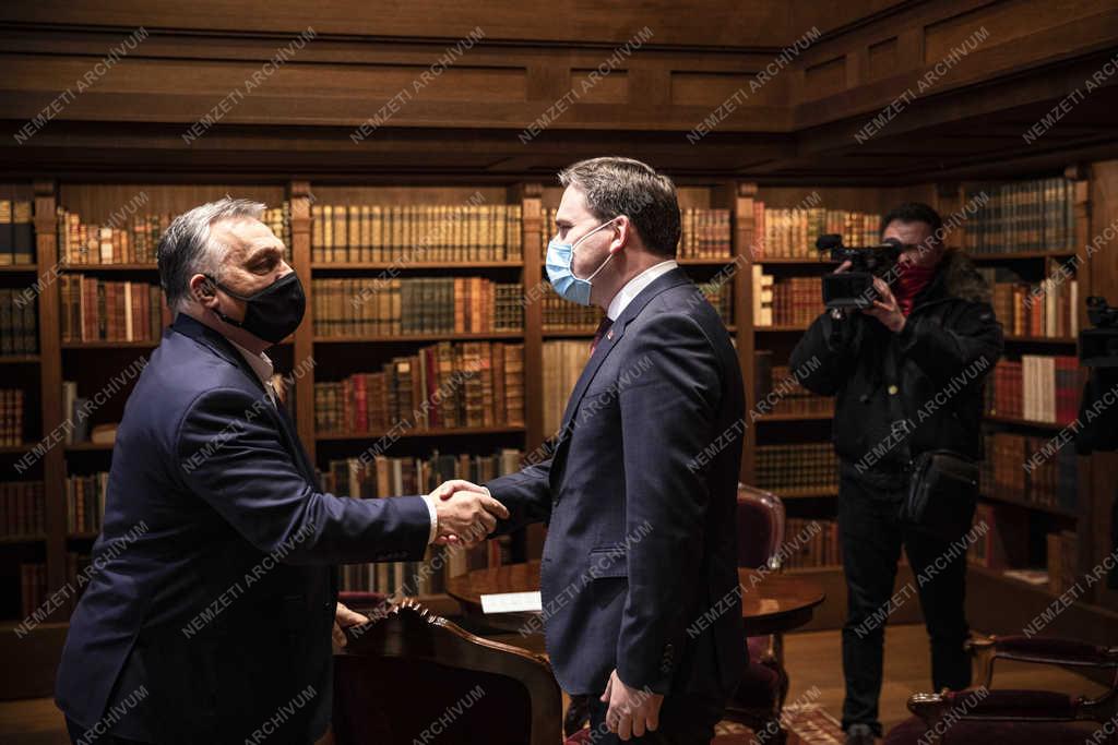 Orbán Viktor fogadta a szerb külügyminisztert
