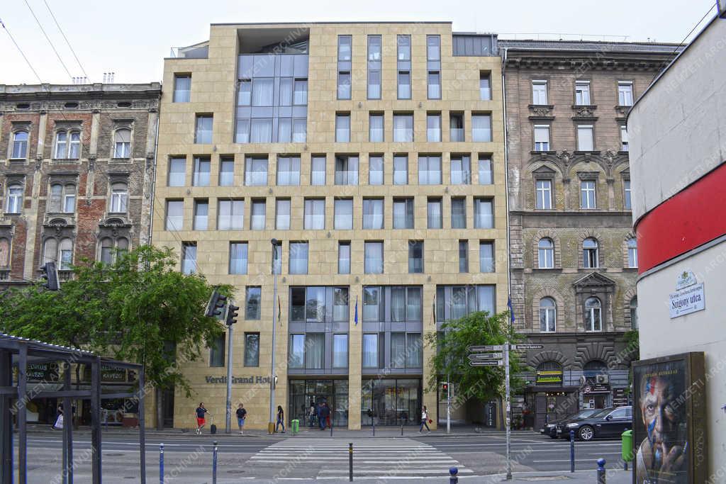 Épületfotó - Budapest - Verdi Grand Hotel