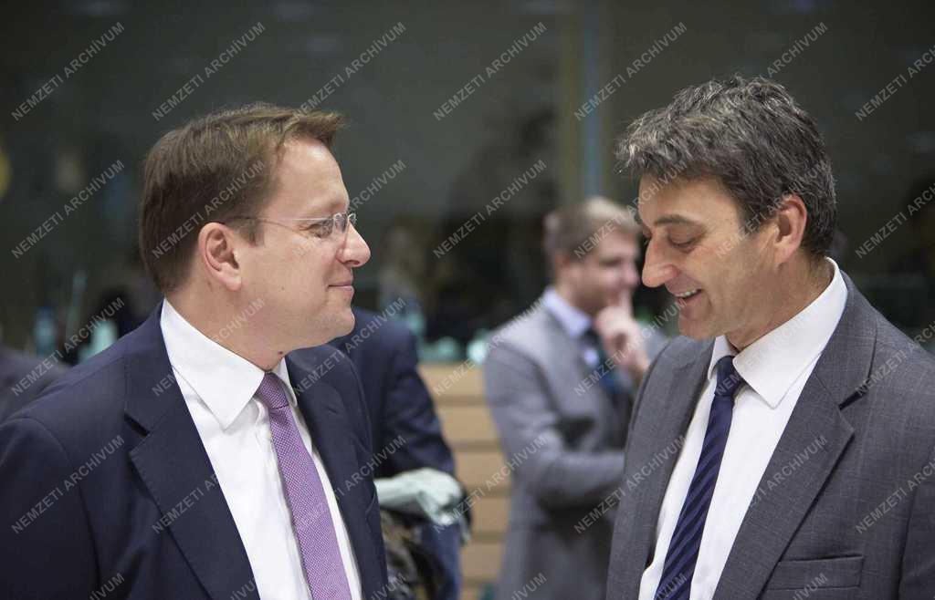 Az EU versenyképességi minisztereinek ülése