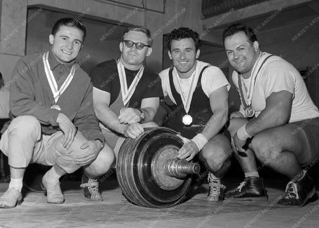 Sport - Súlyemelés - Országos bajnokság
