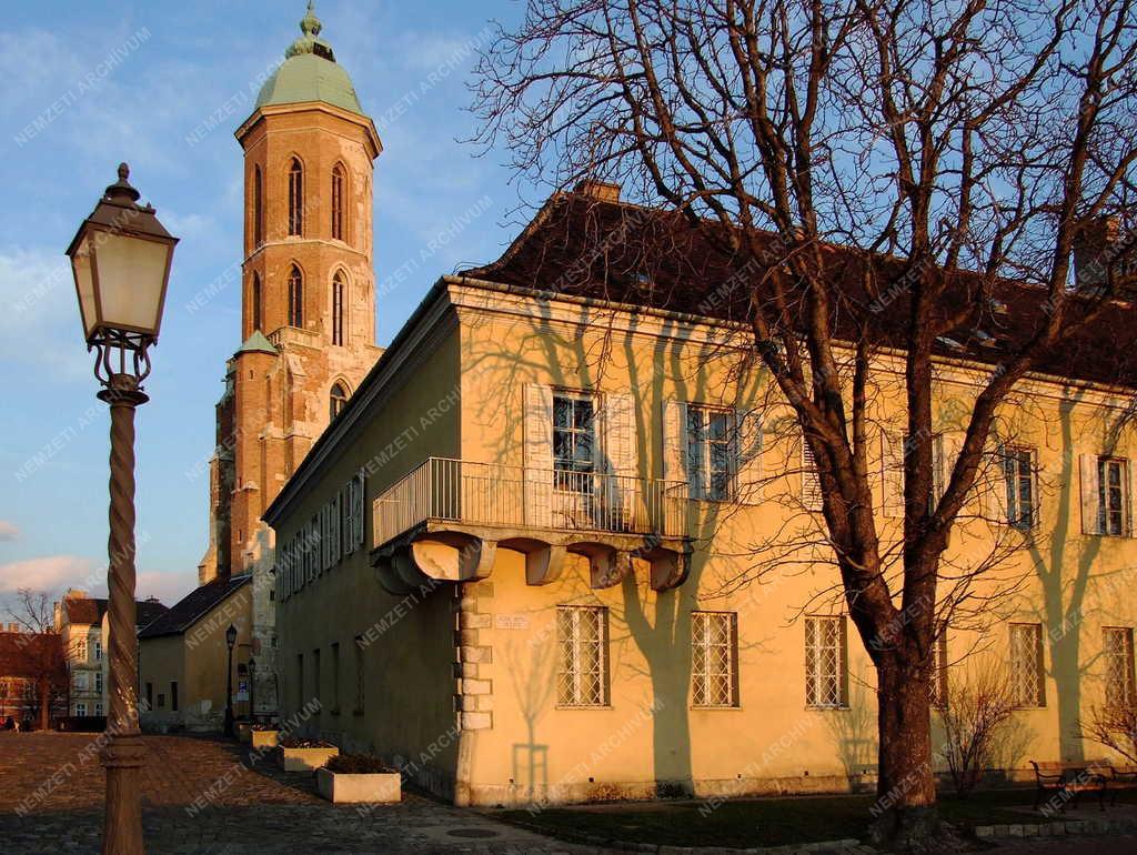Budapest - Városkép - A budai Vár részlete