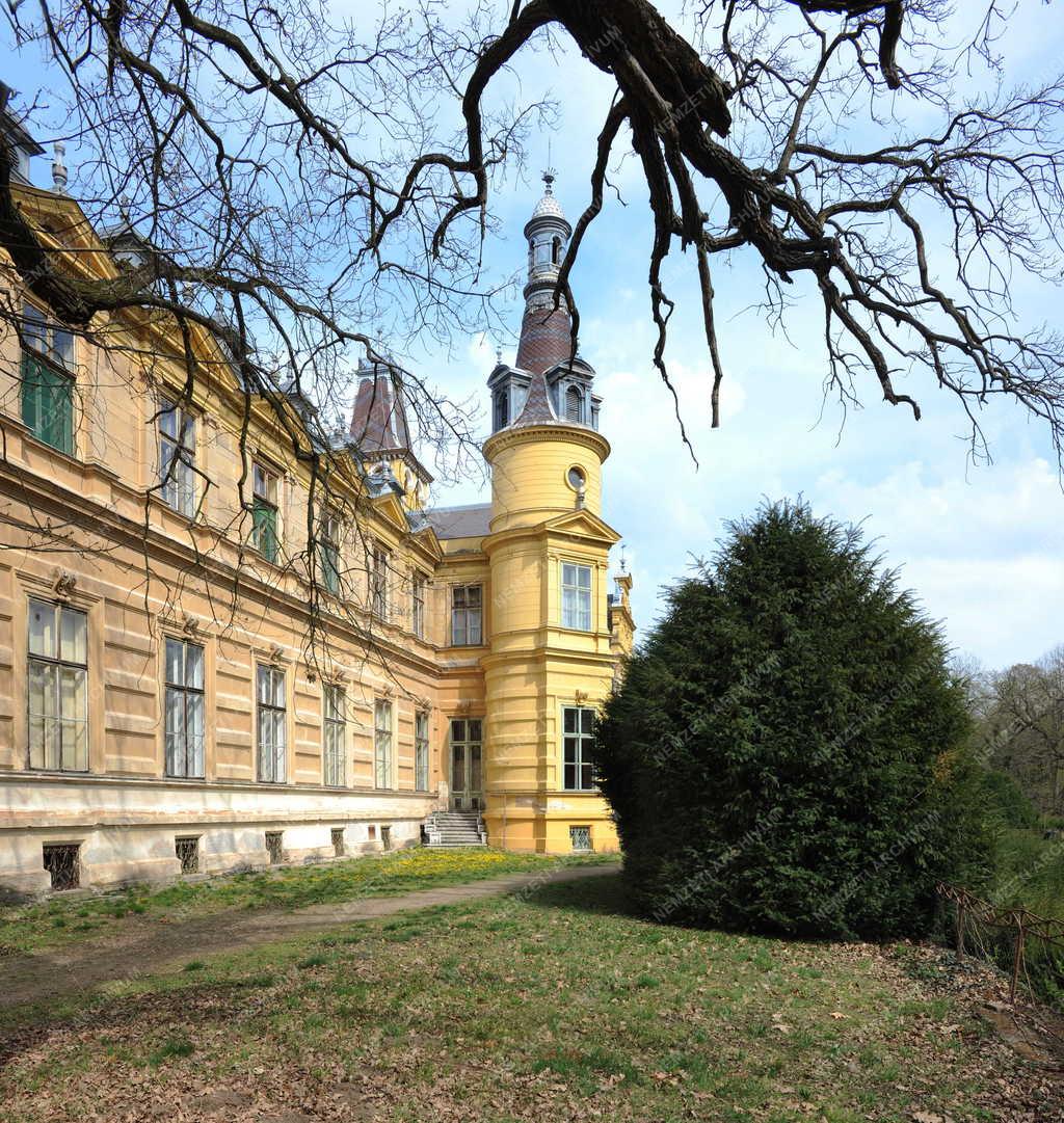 Kultúra - Műemlék - Szabadkígyós - Wenckheim kastély