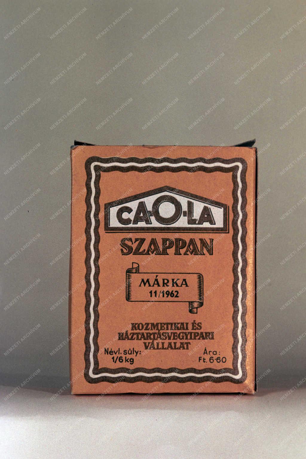 Vegyipar - Szappan