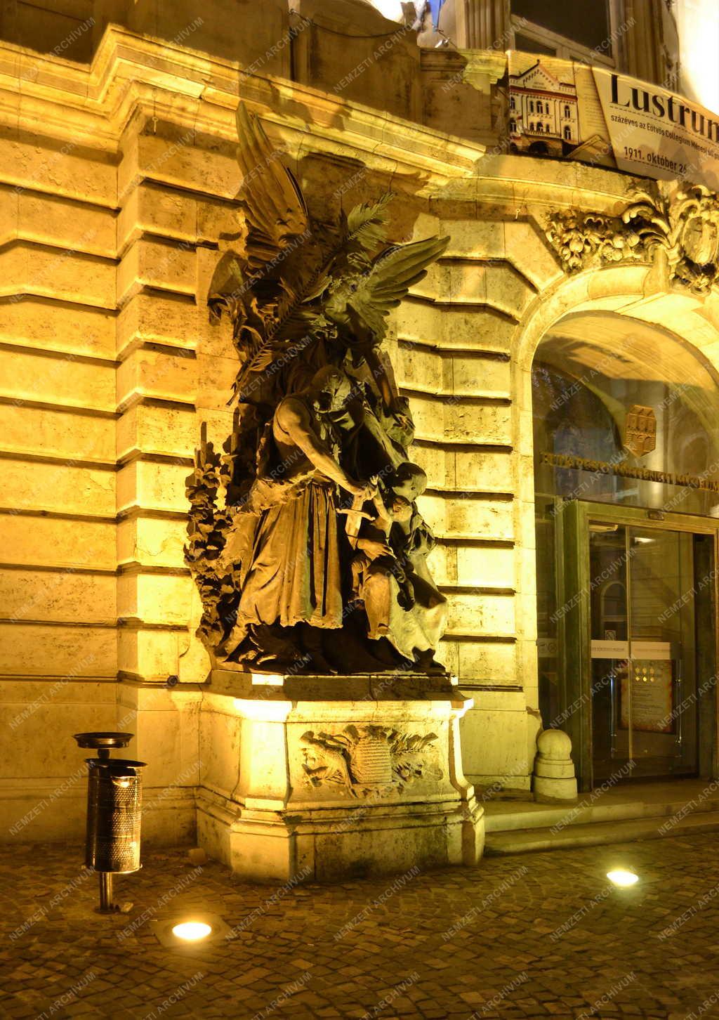 Budapest - Budai Vár - Esti felvétel