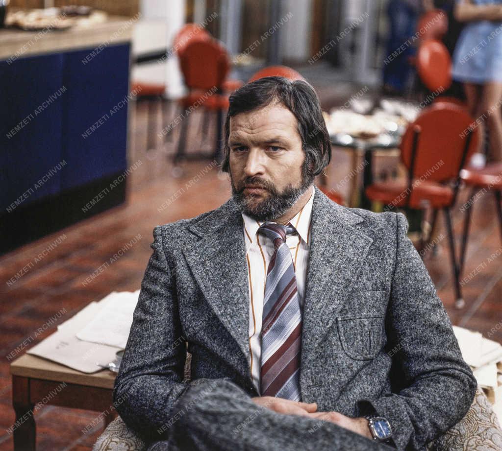 Kultúra - Film - A fürdőigazgató című tv-film forgatása