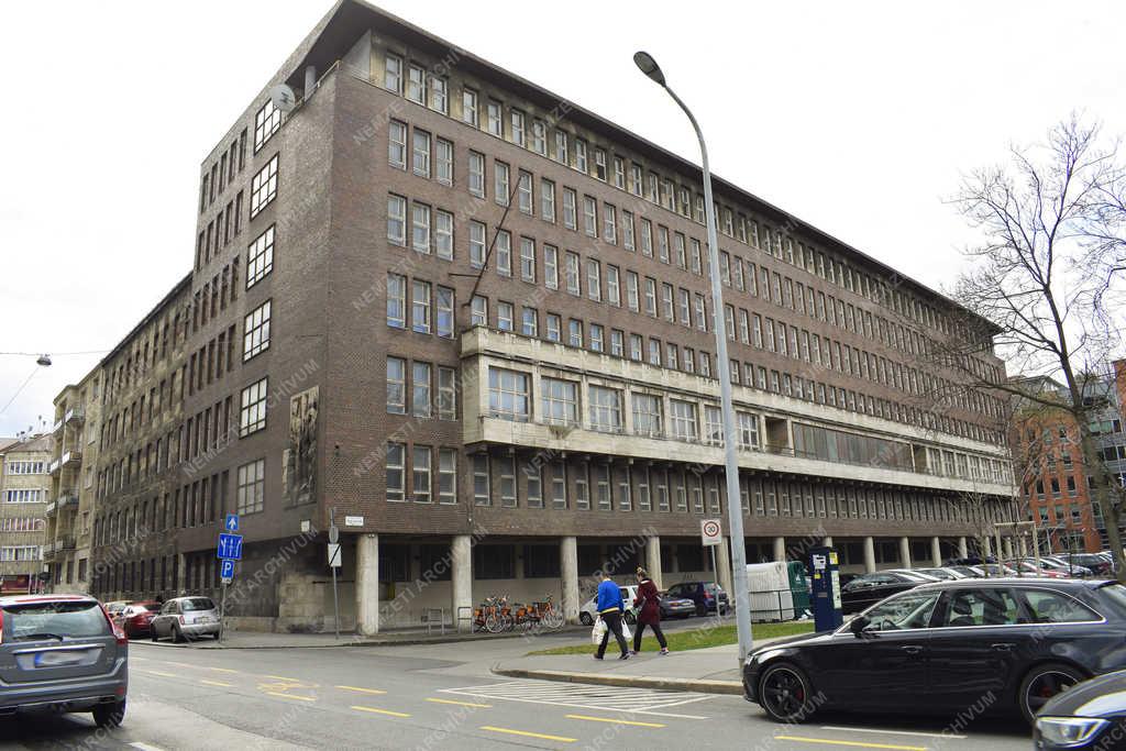 Épületfotó - Budapest - MTESZ irodaház