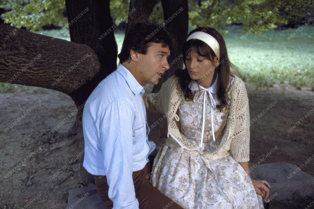 Kultúra - Film - Farkascsapda című tv film forgatása