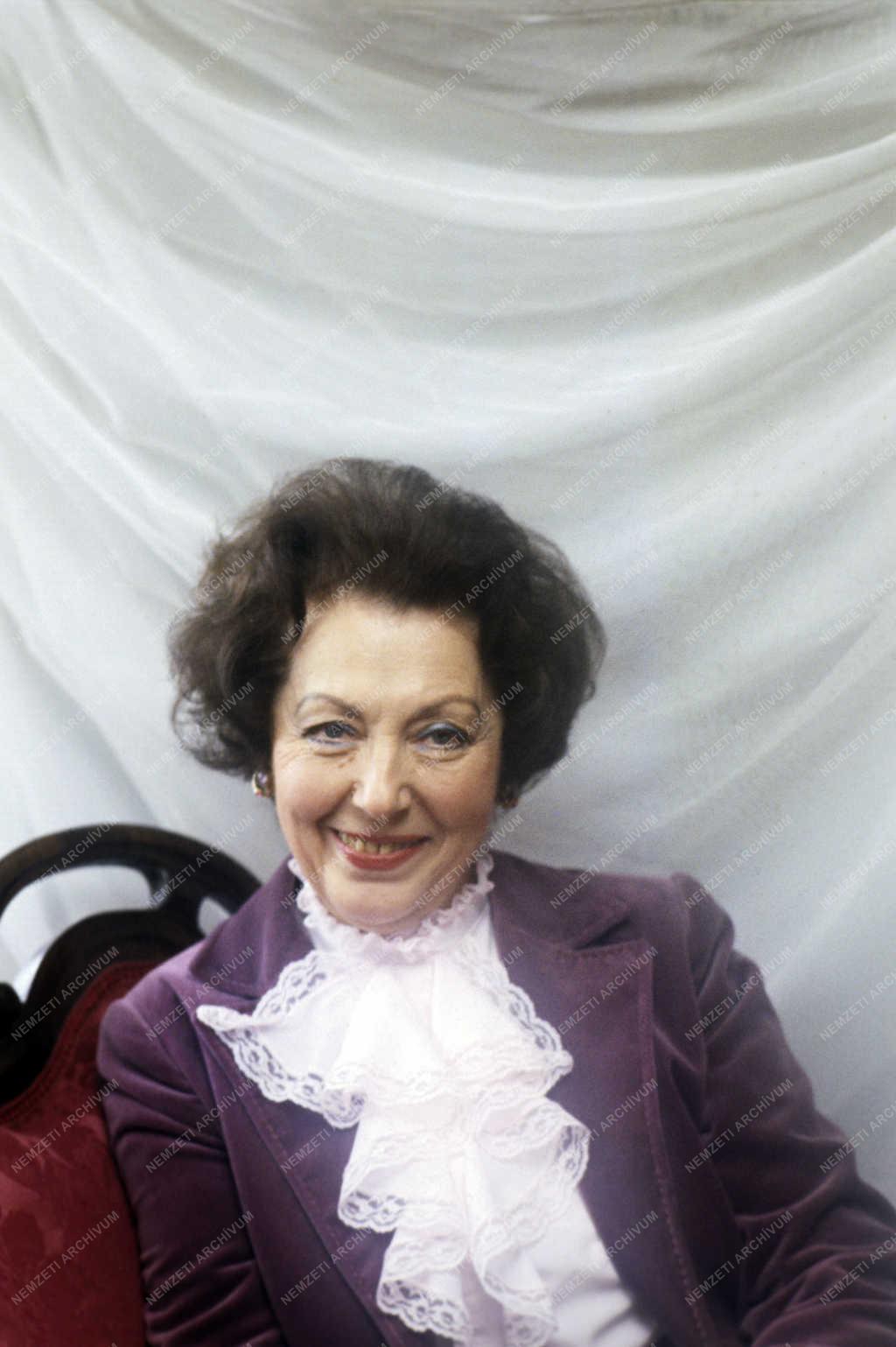 Kultúra - Lukács Margit színésznő