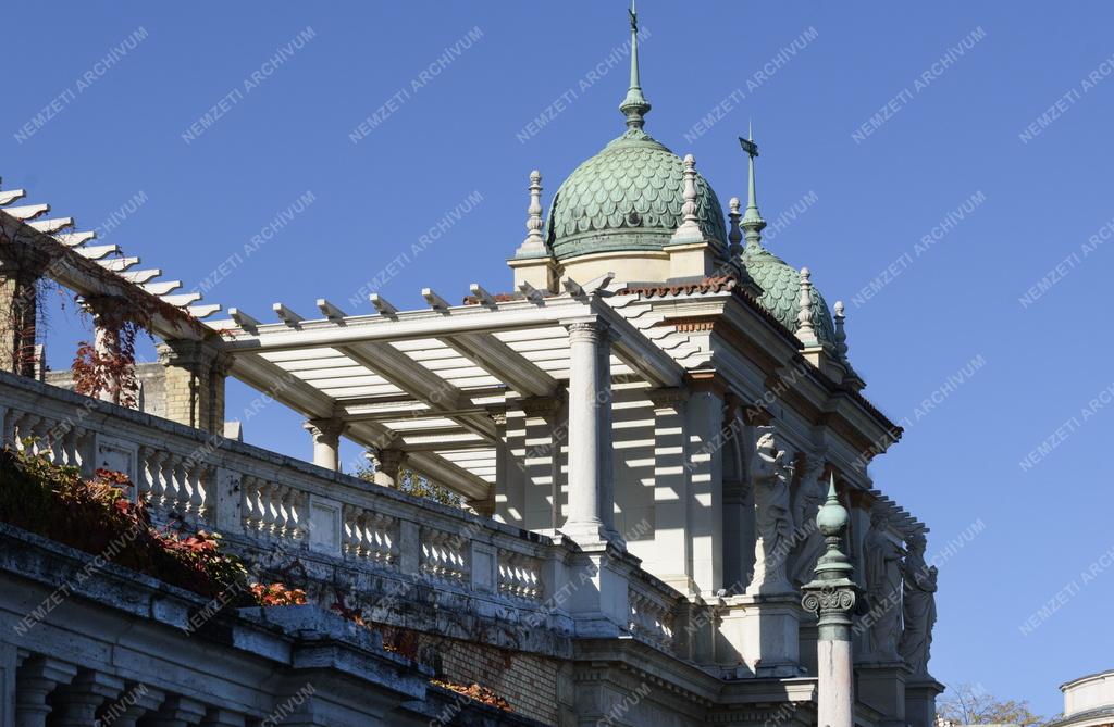 Városkép - Budapest - Várkert Bazár