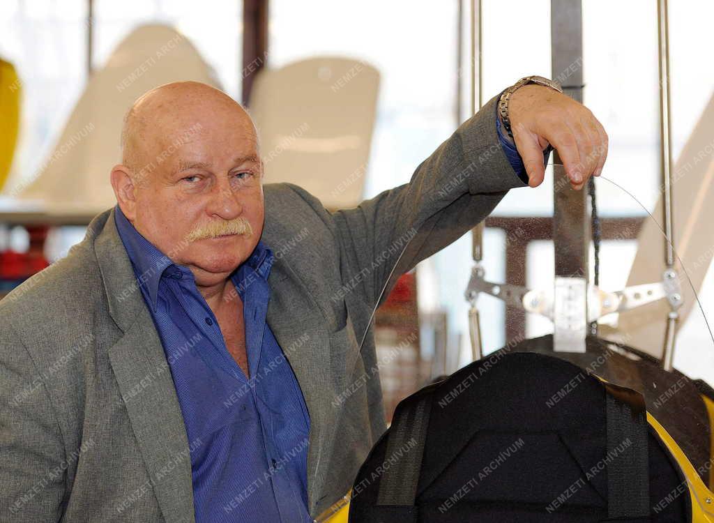Portré - Eger - Molnár Zoltán a Halley Kft. tulajdonosa