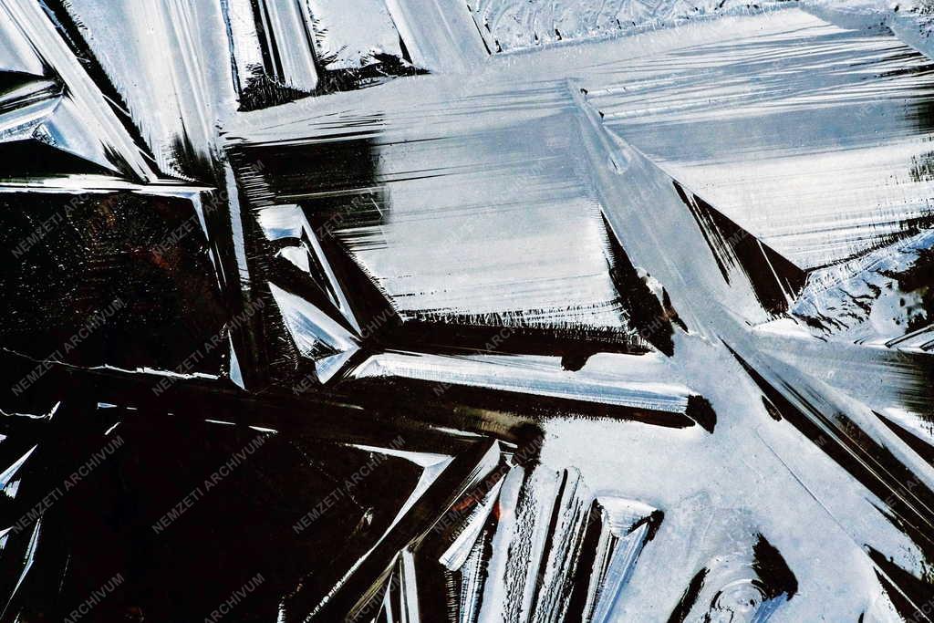 Természet -  Hortobágy - Jégformák