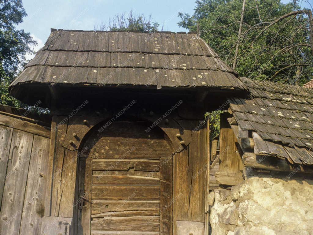 Táj, város - Román falvak - Alsósófalva