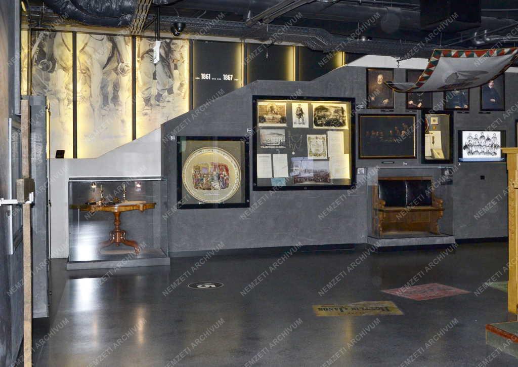 Kultúra - Budapest - Az Országgyűlés Múzeuma