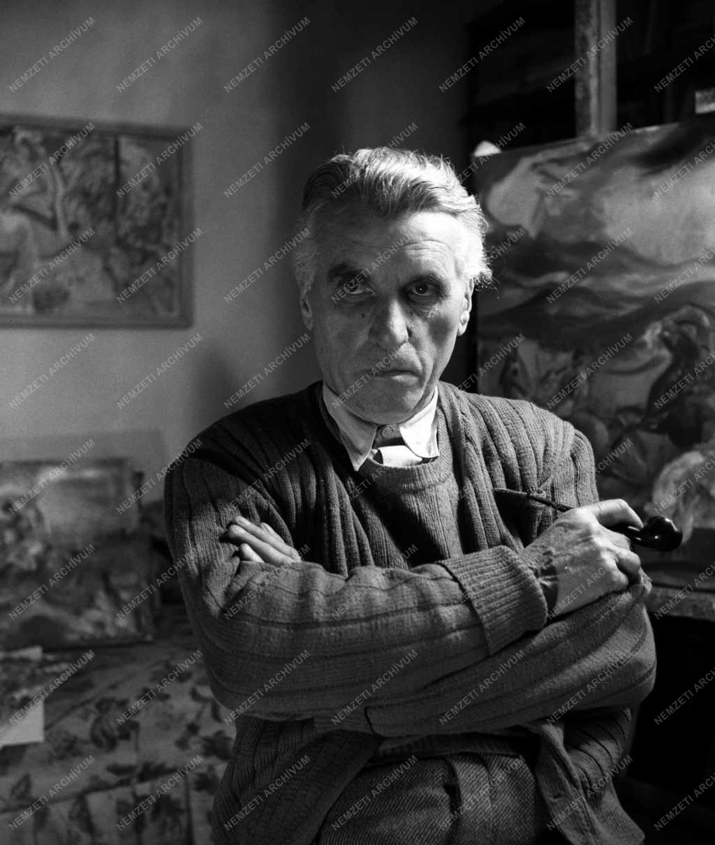 Kultúra - Márffy Ödön festőművész