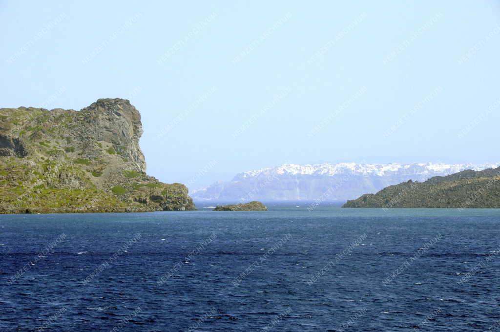 Tájkép - Szantorini 