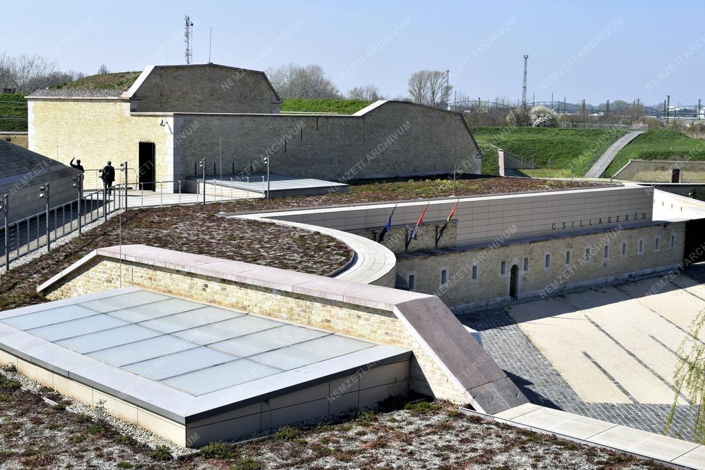 Városkép - Komárom - Csillagerőd