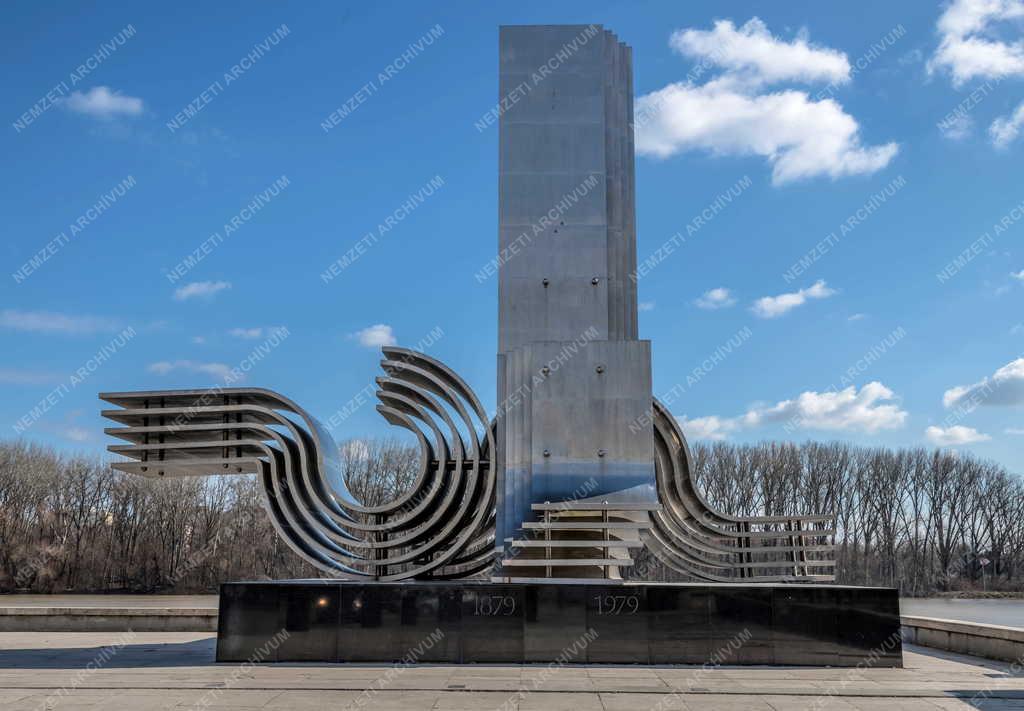 Városkép - Szeged - Árvízi emlékmű