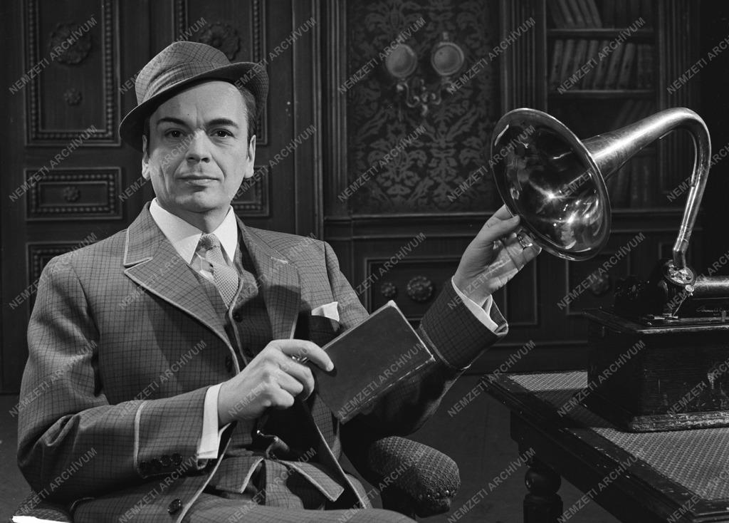 Rátonyi Róbert Jászai-díjas színész