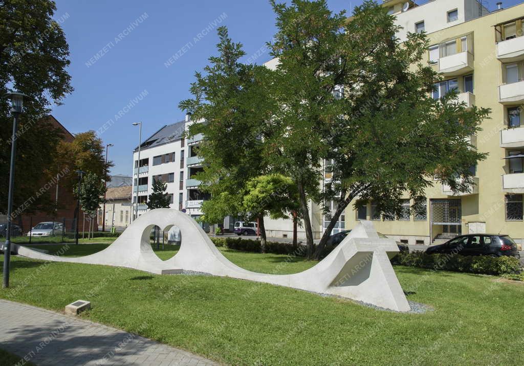 Városkép - Budapest - Újpesti lakótelep