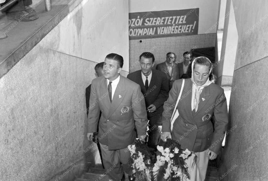 Sport - Nyári Olimpiai Játékok - Helsinki