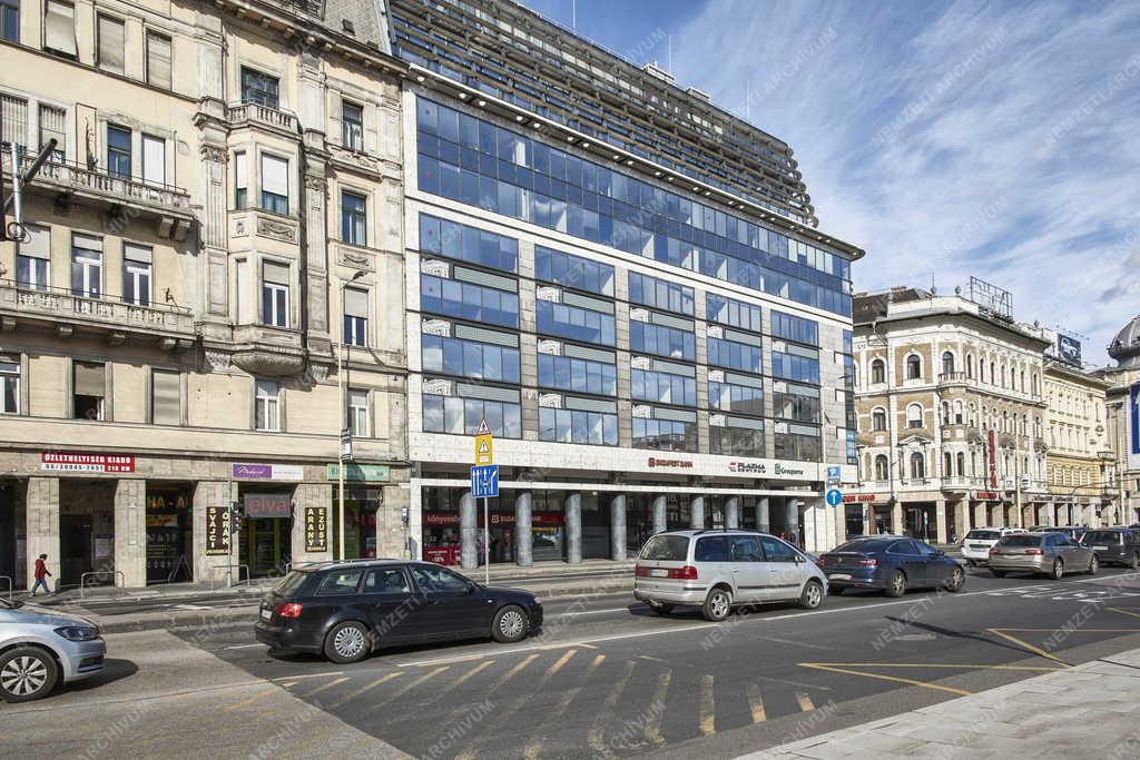 Szolgáltatás - Budapest - EMKE Irodaház
