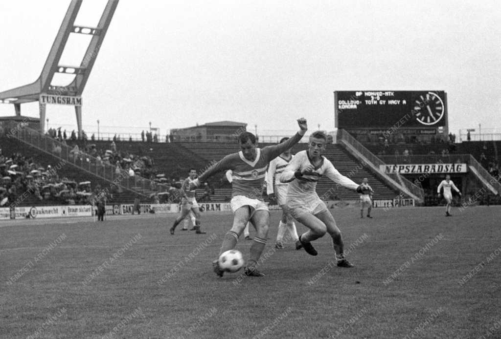 Sport - Labdarúgás - Bp. Honvéd-MTK NB I-es mérkőzés