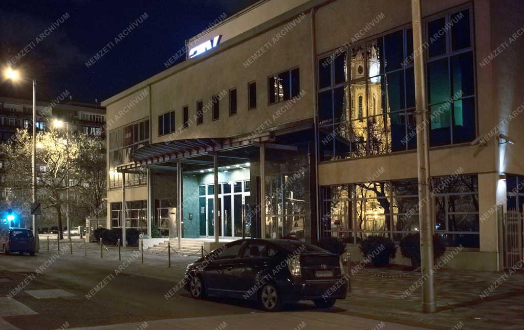 Városkép - Budapest - ATV székház