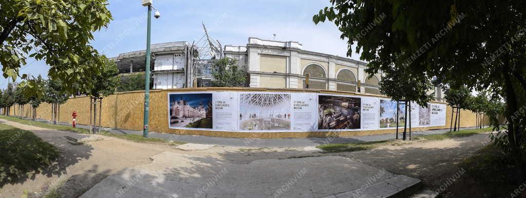 Városkép - Budapest - Közlekedési Múzeum