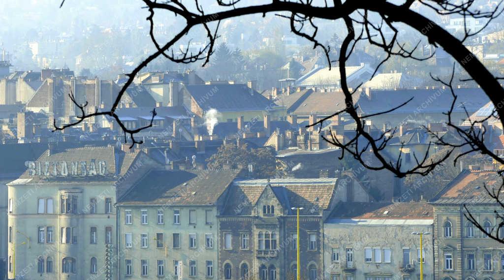 Időjárás - Budapest - Ködös párás idő a fővárosban