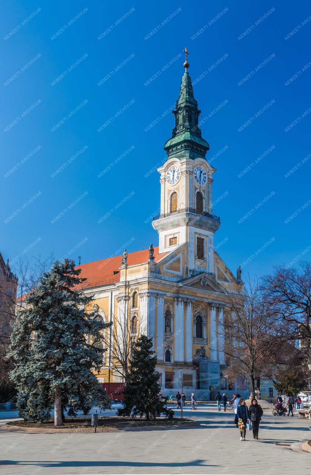 Városkép - Kecskemét - Nagytemplom