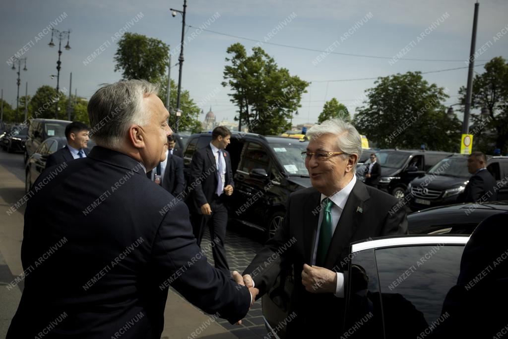 A Türk Államok Szervezetének informális csúcstalálkozója Budapesten