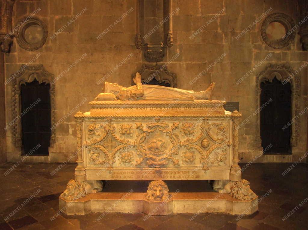 Portugália - Lisszabon - Jeromosok kolostora