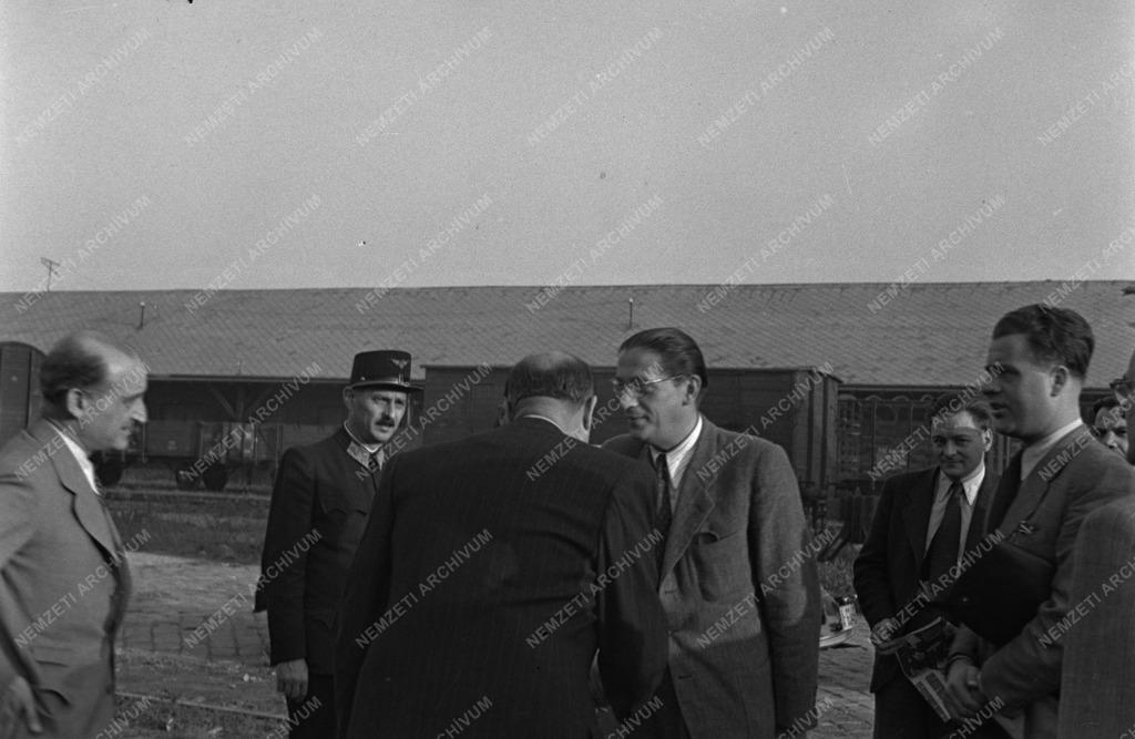 Külforgalmi sajtóbemutató