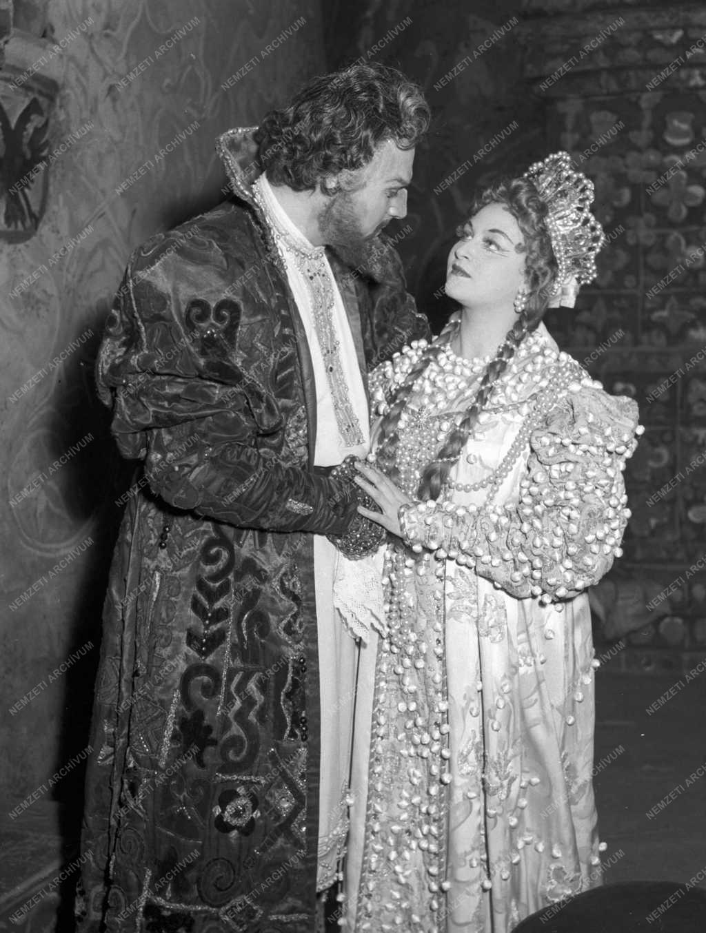 Kultúra - A Borisz Godunov az Operában