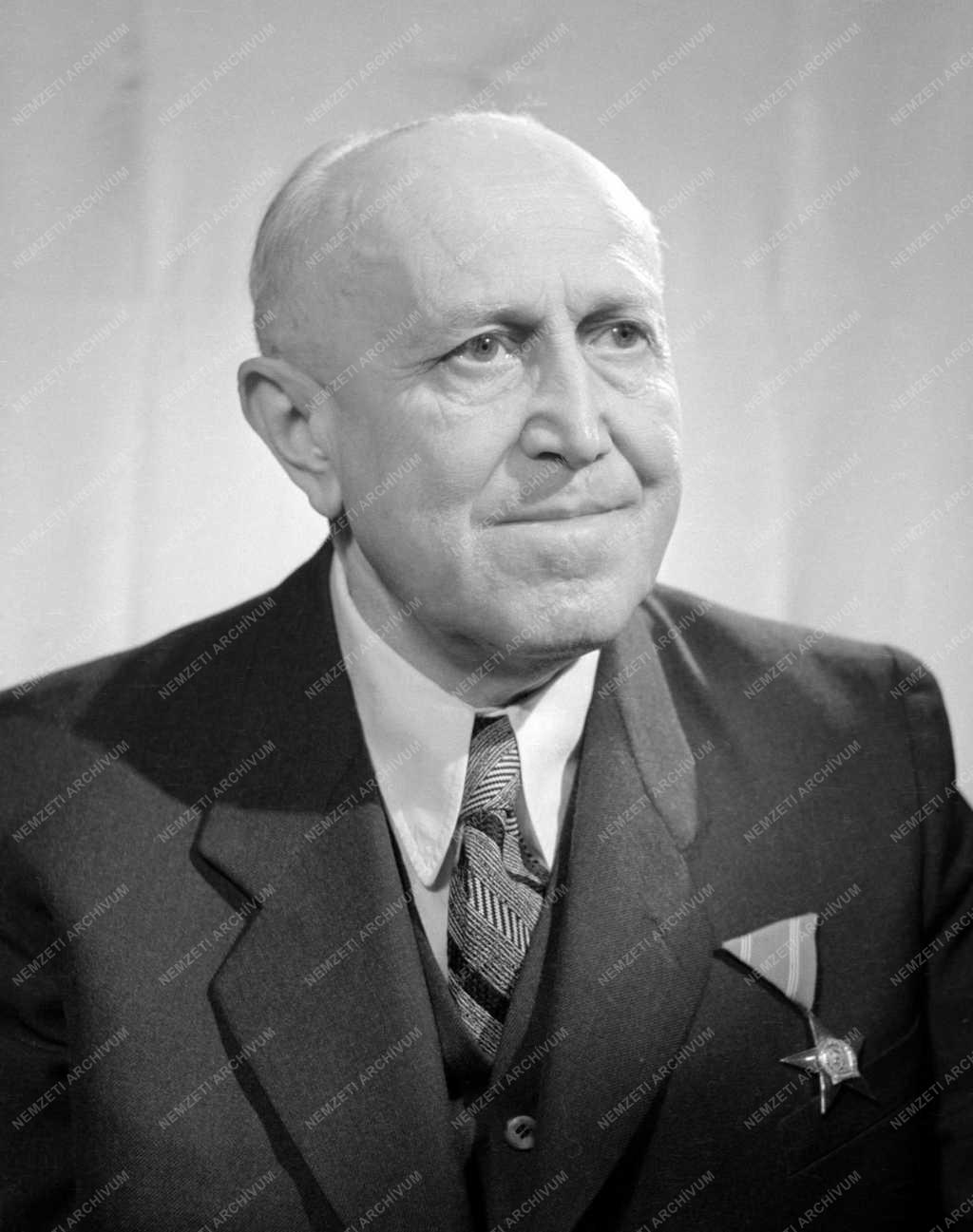 Kossuth-díjasok - Renner János