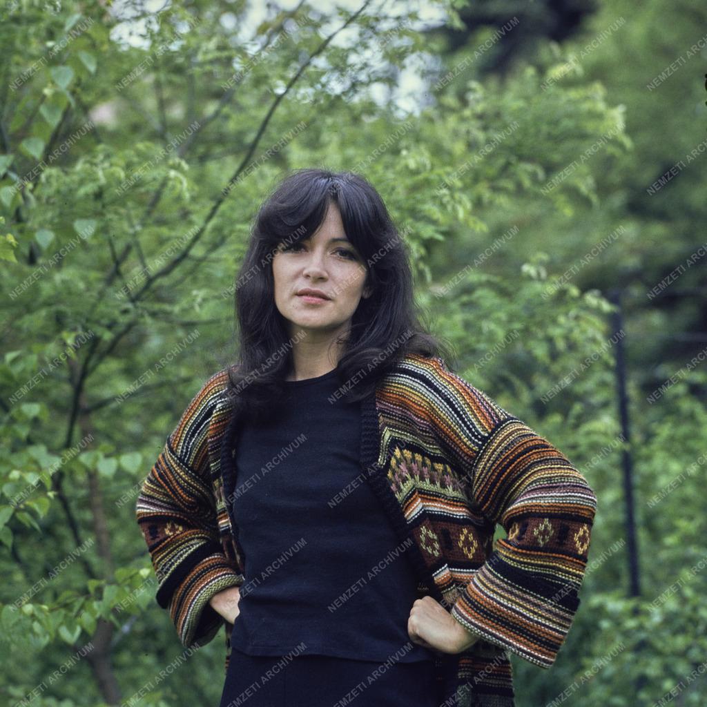 Kultúra - Velez Olívia színművész