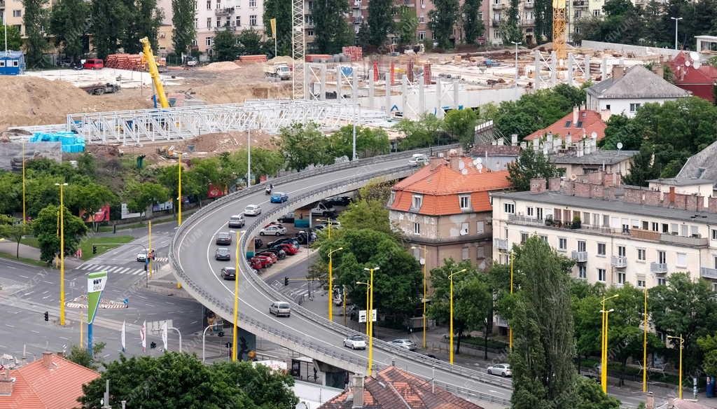 Városkép - Budapest - Látkép a Sas-hegyről