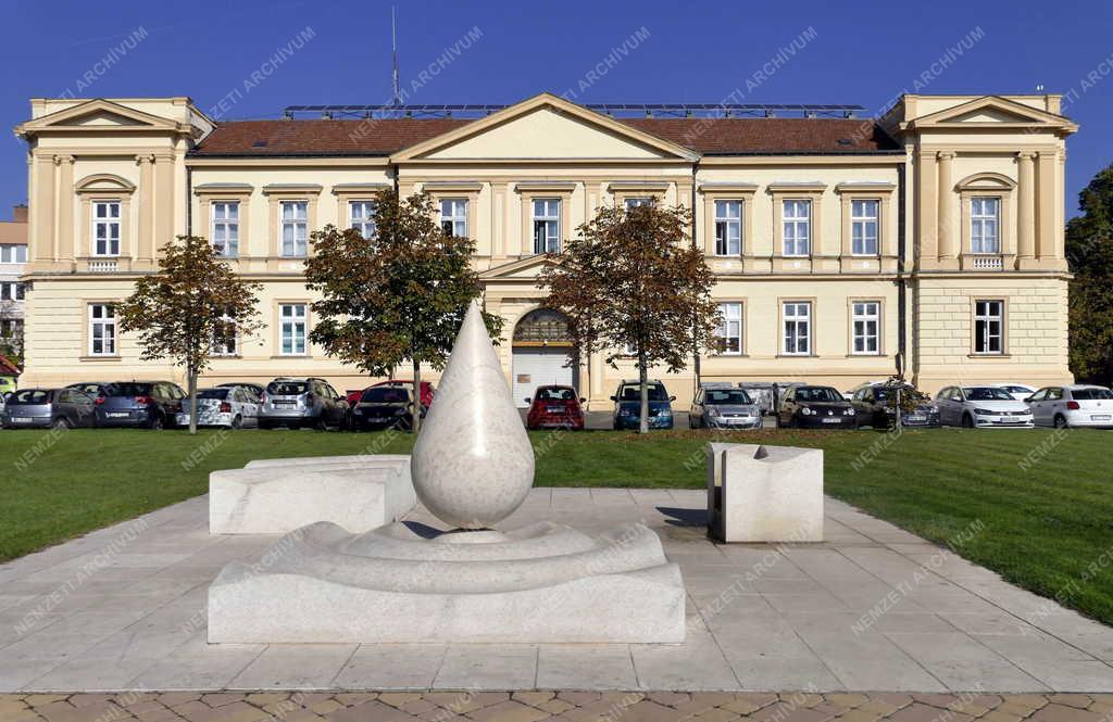 Városkép - Szolnok - Csepp park